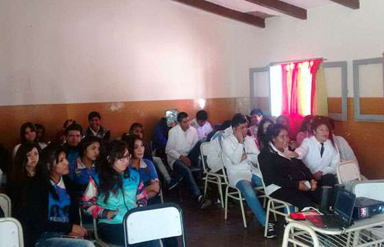 Adolescentes de Angastaco incorporan herramientas de detección y prevención de la violencia